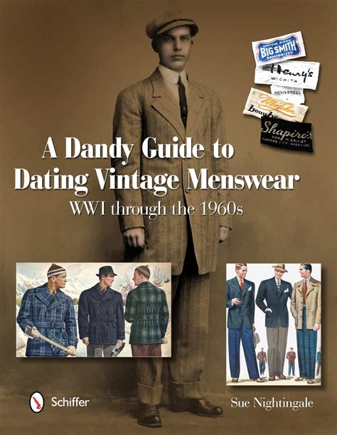 A dandy guide to dating vintage menswear ww1 through the 1960s. - 2006 audi a4 mass air flow sensor manual.