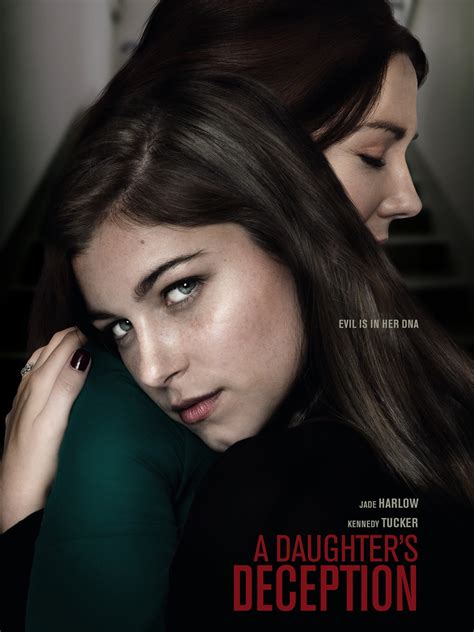 A daughters deception. A DAUGHTER'S DECEPTION. Directed by. Devon Downs, Kenny Gage. United States, 2019. TV Movie, Thriller. 85. Synopsis. Forced to give up her daughter for adoption when she’s underage, Laura is thrilled to welcome her now adult daughter Bree back into her life. She quickly discovers that Bree is a sociopath with murderous tendencies and poses a ... 