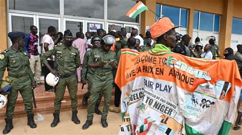 A deadline has arrived for Niger’s junta to reinstate the president. Residents brace for what’s next
