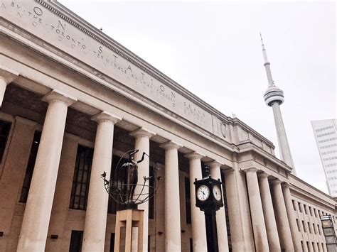 A deer made its way to Toronto’s Union Station