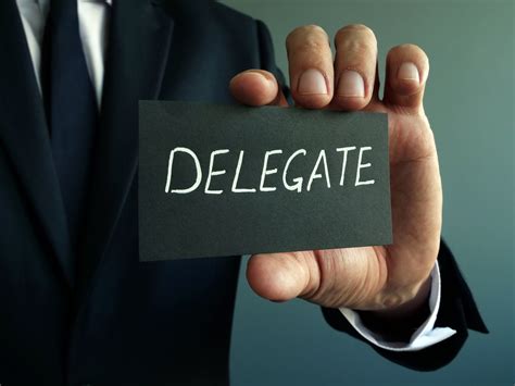 What long-term projects and goals do you have? Figuring out how to delegate starts with determining what to delegate. Start at a high level with a list of …. 