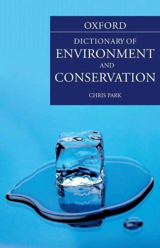 A dictionary of environment and conservation. - Crown walk behind 2000 service manual.