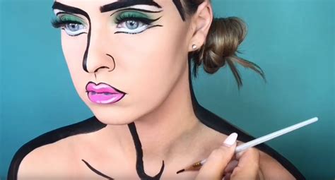 A different sort of Comic Book Makeup! MakeupAddiction