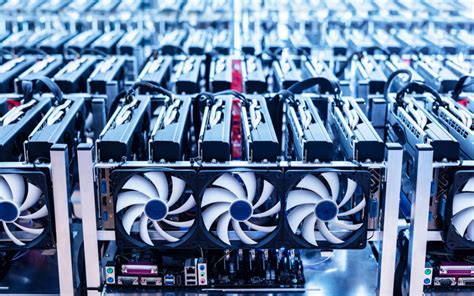 A different type of ‘mining’: cryptocurrency mining …