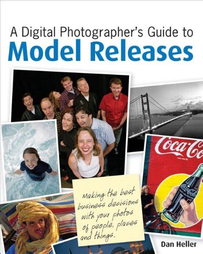 A digital photographers guide to model releases by dan heller. - Data and computer communications solution manual.