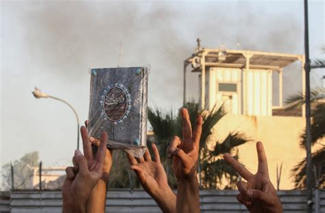A diplomatic fight breaks out between Iraq and Sweden after a man desecrates the Quran