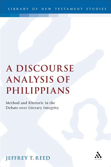 A discourse analysis of philippians by jeffrey reed. - Photographic guide to minerals rocks and fossils.