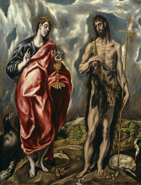 A discussion of Saint John the Baptist by El Greco - TripImprover