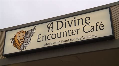 Buy a A Divine Encounter Café gift card. Send by email or mail, 