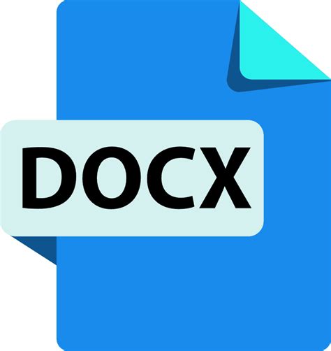 A docx