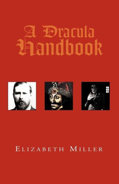 A dracula handbook by elizabeth miller. - John deere hd 75 technical manual.