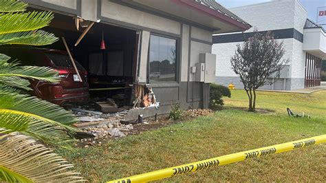 A driver crashed into a Denny’s near Houston, injuring 23 people