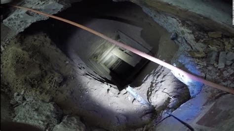 A drug tunnel between Arizona and Mexico was discovered under …