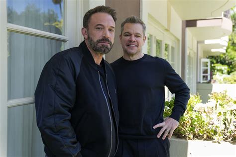 A duo once more, Ben Affleck, Matt Damon come up for ‘Air’