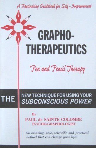 A facinating guidebook for self improvement grapho therapeutics pen and pencil therapy the new technique for. - Catholicism study guide lesson 5 answer key.