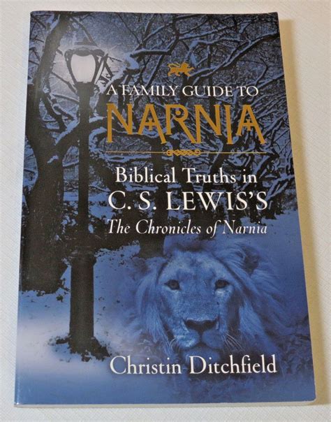 A family guide to narnia biblical truths in c s lewis s the chronicles of narnia. - Comprehensive chemistry lab manual 12 experiment.
