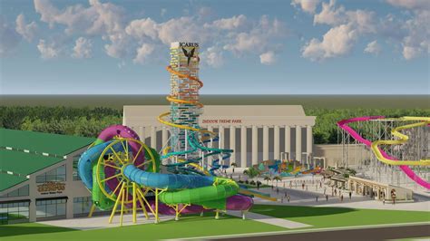 A family resort in Wisconsin Dells is getting the highest waterslide in the US