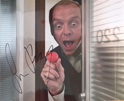 A fantastic 10x8 Autographed Photo of Simon Pegg & CoA eBay