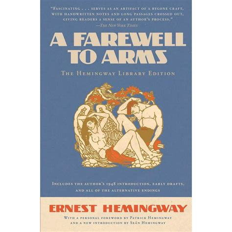 30 aug. 2002 ... There is something so complete in Mr Hemingway's achievement in A Farewell to Arms that one is left speculating as to whether another novel .... 