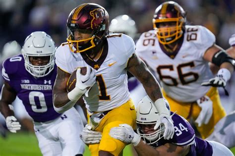 A fear for Gophers football: Could phenom tailback Darius Taylor transfer out, like ‘Bucky’ Irving?