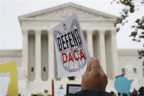 A federal judge again declares that DACA is illegal. Issue likely to be decided by US Supreme Court