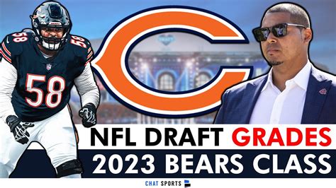 A few things to know about the Bears' 2023 draft