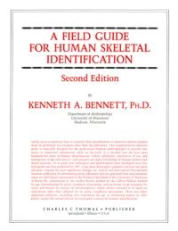 A field guide for human skeletal identification 2nd edition. - Manuale di manutenzione operazione igor chudov.