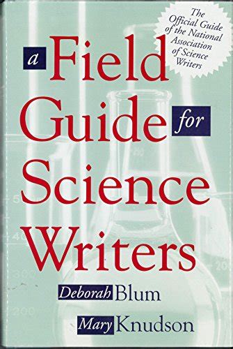 A field guide for science writers by deborah blum. - Users manual fluorometers to measure the properties of.