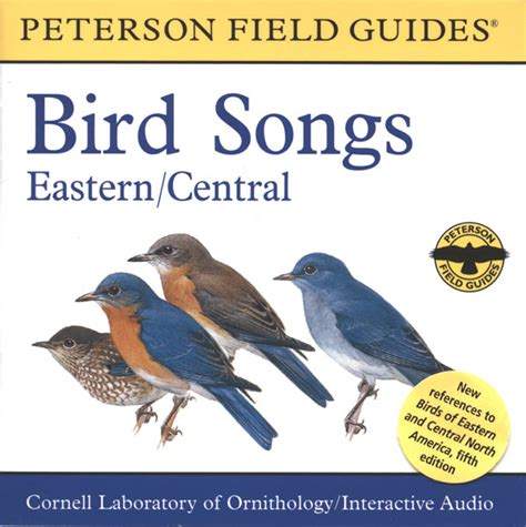 A field guide to bird songs eastern and central north. - Pacing guide for visual arts high school.