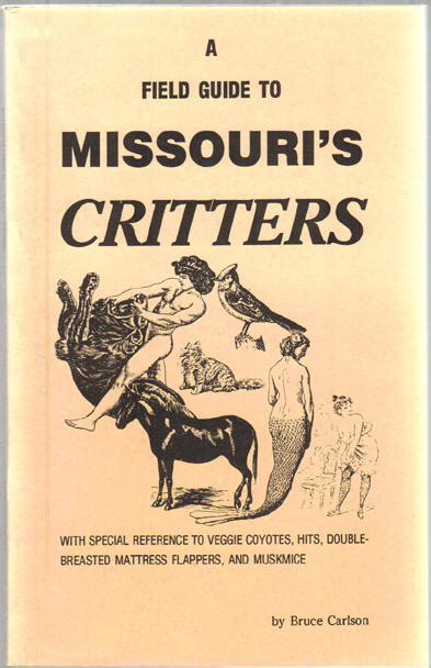 A field guide to missouris critters. - Manual del tractor de césped dynamark.