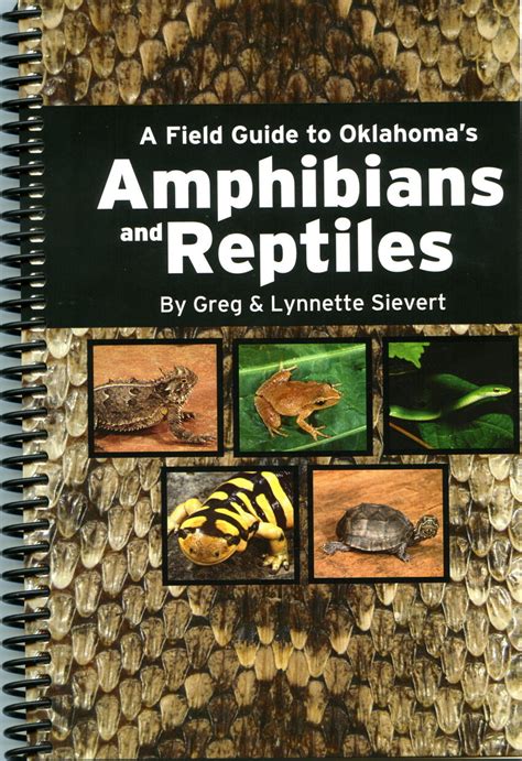 A field guide to oklahoma s amphibians and reptiles. - Manuale del trattore ford 7740 slitta.