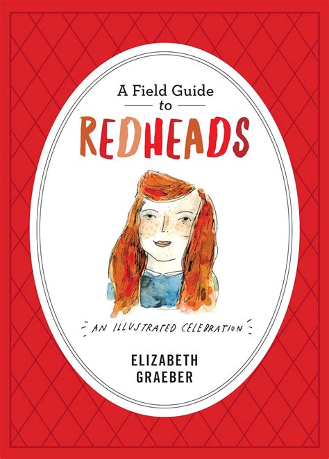 A field guide to redheads an illustrated celebration. - Écrits et témoignages de 24 printres.