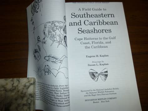 A field guide to southeastern and caribbean seashores by eugene h kaplan. - Bmw 850i e31 1992 1993 manuale di risoluzione dei problemi elettrici.