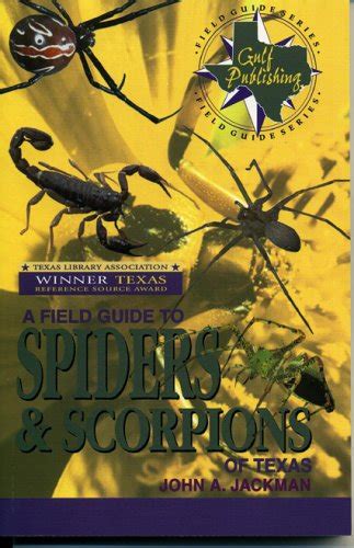 A field guide to spiders and scorpions of texas gulf publishing field guide series. - Case of mellacher and others (13/1988/157/211-213).