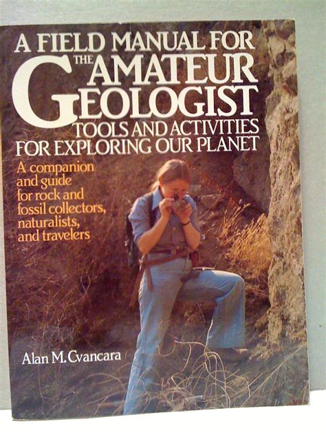 A field manual for the amateur geologist tools and activities for exploring our planet. - Situación y perspectivas del mercado de yerba mate y té.