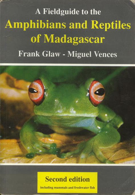 A fieldguide to the amphibians and reptiles of madagascar. - Manuale delle soluzioni per studenti principi di biostatistica pagano.