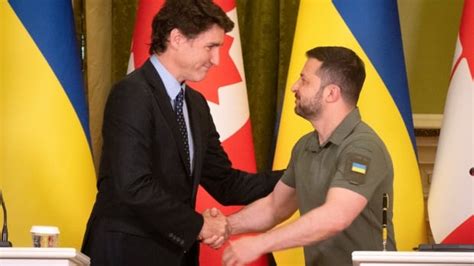 A fight for ‘the future of us all’: Trudeau commits another $500M to help Ukraine military