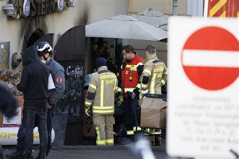 A fire at a bar in Austria kills 1 and severely injures 21 New Year’s party revelers