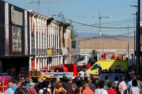 A fire at a nightclub in Spain’s southeastern city of Murcia kills 13