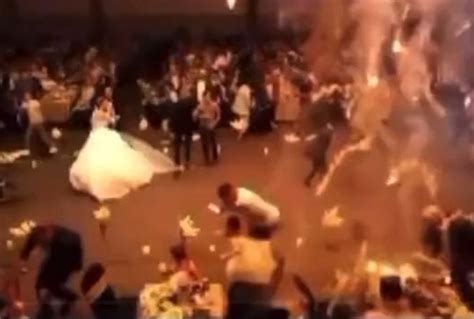 A fire at a wedding hall in northern Iraq kills at least 100 people and injures 150 more