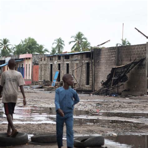 A fire in a commercial building south of Benin’s capital killed at least 35 people