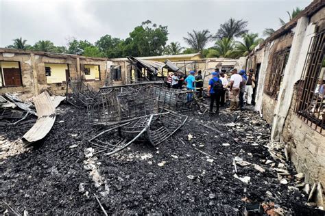 A fire in a dormitory of a school in Guyana kills at least 20 children