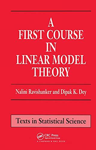 A first course in linear model theory. - Craftsman garage door opener owners manual.