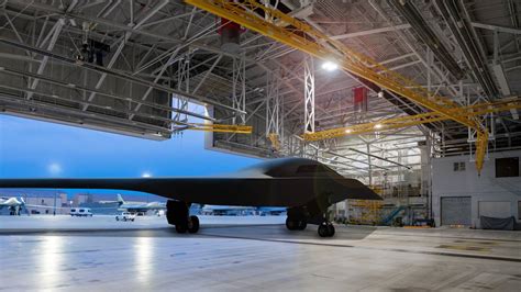 A first look at the B-21 Raider bomber is coming soon