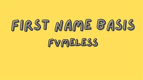 A first name basis. Things To Know About A first name basis. 
