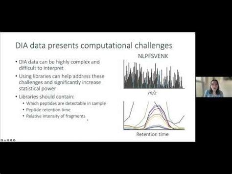 A flexible workflow for building spectral libraries from ... - bioRxiv