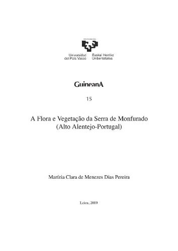 A flora e vegetação da serra de monfurado (alto alentejo portugal). - Gorman rupp pump manuals series 10.