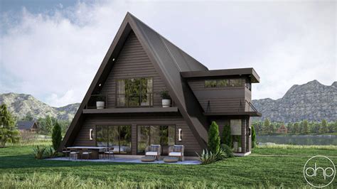 A frame house design.  Product Description Experience modern architectur...