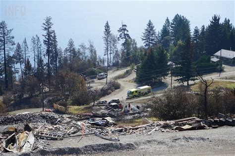A front-row seat to devastation on the shores of Lake Okanagan