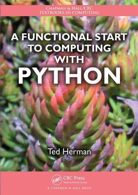 A functional start to computing with python chapman hallcrc textbooks in computing. - Zur konzeption eines phraseologischen wörterbuchs für den fremdsprachler.